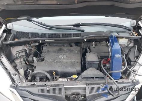 2011 Toyota Sienna Le из США, поврежденный, VIN 5TDJK3DC1BS007737